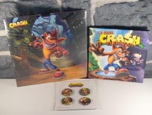 Crash Bandicoot N. Sane Trilogy - Pack Fan exclusif Fnac (01)